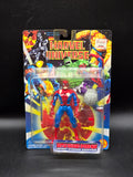 Battle Ravaged Spider-Man Marvel Universe Toybiz 1997