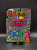 Mr. Fantastic vs Dr. Doom Metal Mania Fantastic Four 1995 Toybiz