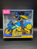 Batgirl with Motor cycle Barbie DC 2003