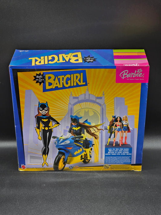 Batgirl with Motor cycle Barbie DC 2003