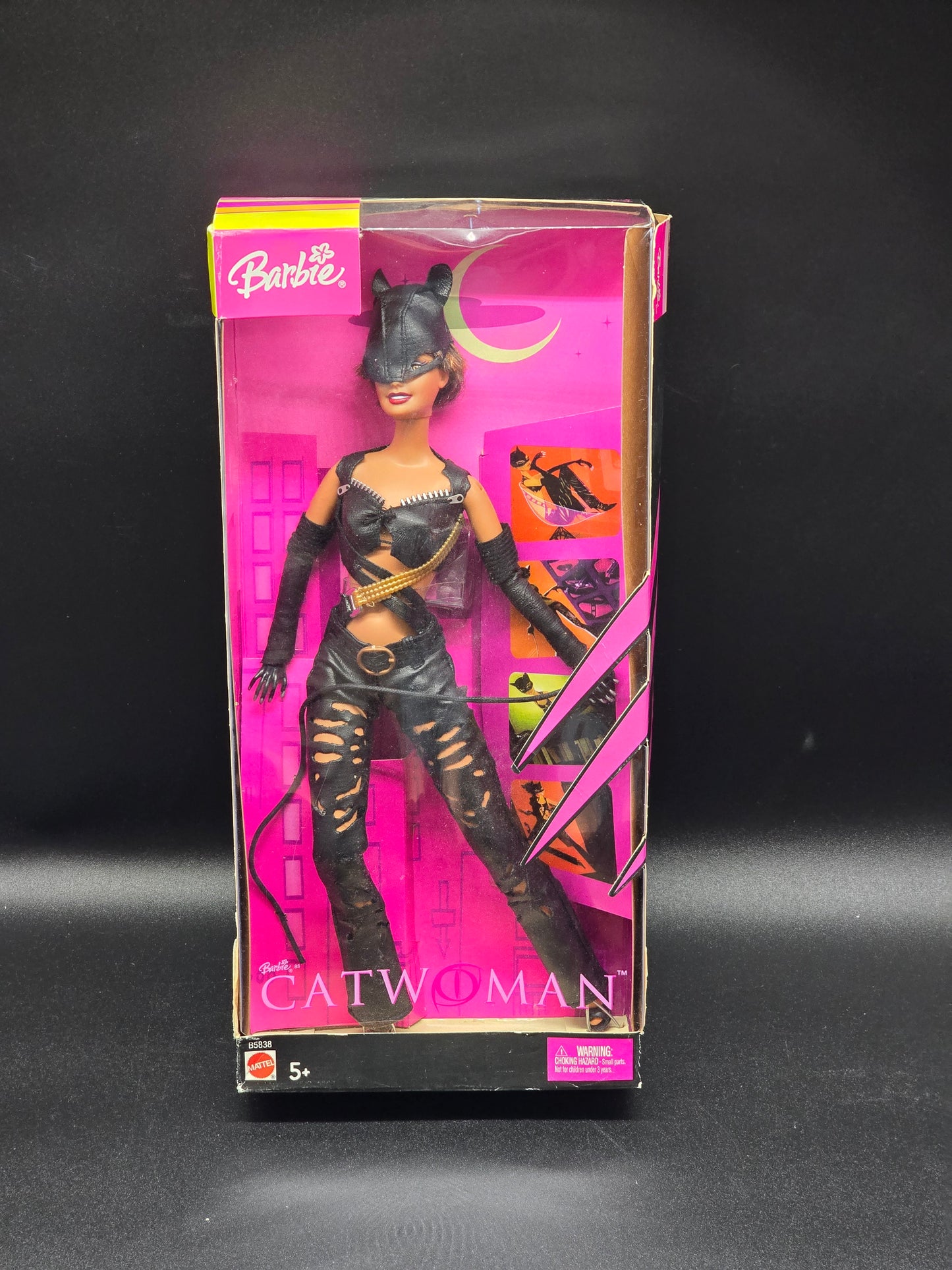 Catwoman Barbie DC 2004 Uncanny Toys & More Catwoman Barbie DC 2004 Uncanny Toys & More