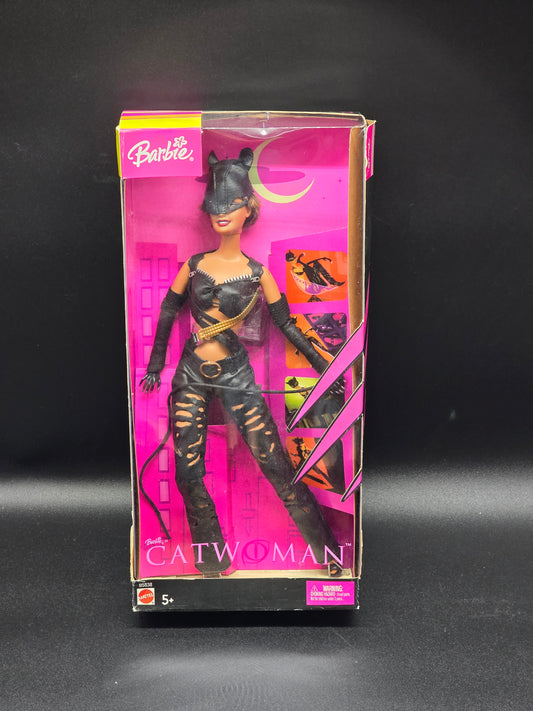 Catwoman Barbie DC 2004