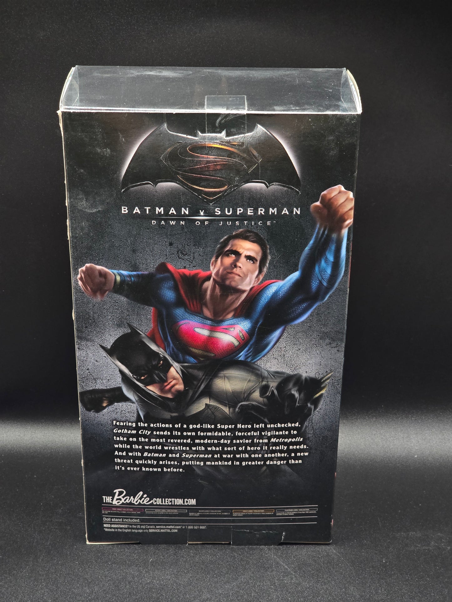 Superman Barbie DC 2015 Batman VS Superman Dawn of Justice