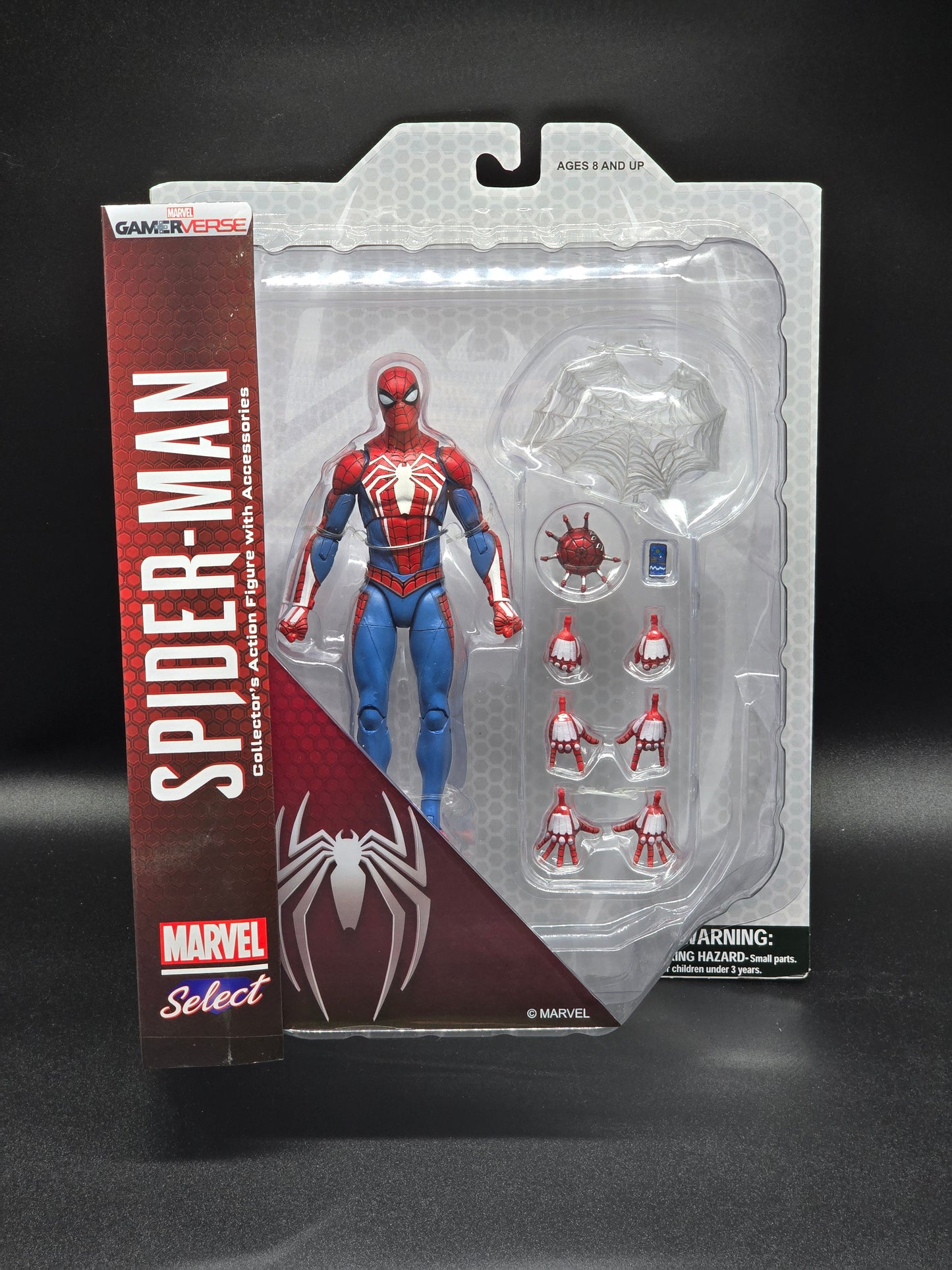 Spider-Man Gamer Verse Marvel Select 2024