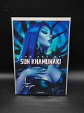 The Art of Sun Khamunaki Art Collection Book Vol 2 Trade Dress signed w/ COA