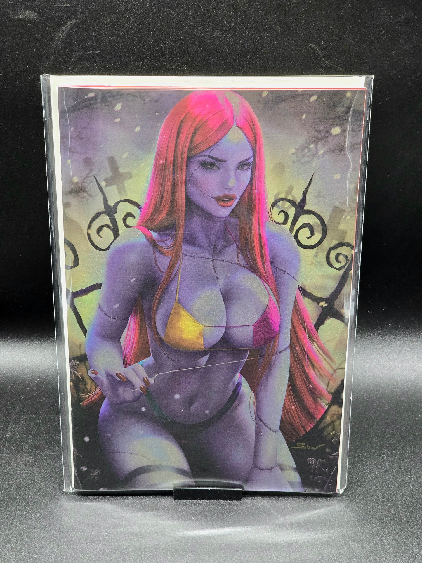 Rag Doll Con Artist #3 Bikini VirginArt Sun Khamunaki (Holofoil)