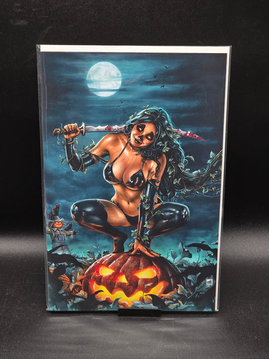 Pumpkin #2 KS Exclusive Nice VirginArt Mike Krome