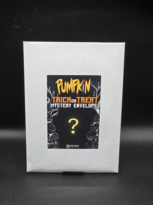 Pumpkin #2 KS Trick or Treat Mystery Envelope