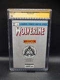 Wolverine Limited Series: Facsimile Edition #1 CGC SS 9.8 signed Miller and Claremont