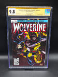 Wolverine Limited Series: Facsimile Edition #1 CGC SS 9.8 signed Miller and Claremont