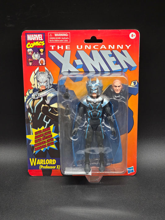 Warlord (Professor X) Marvel Legends 2024 X-Men Retro card Walmart exclusive