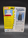 Warlord (Professor X) Marvel Legends 2024 X-Men Retro card Walmart exclusive (damaged card)