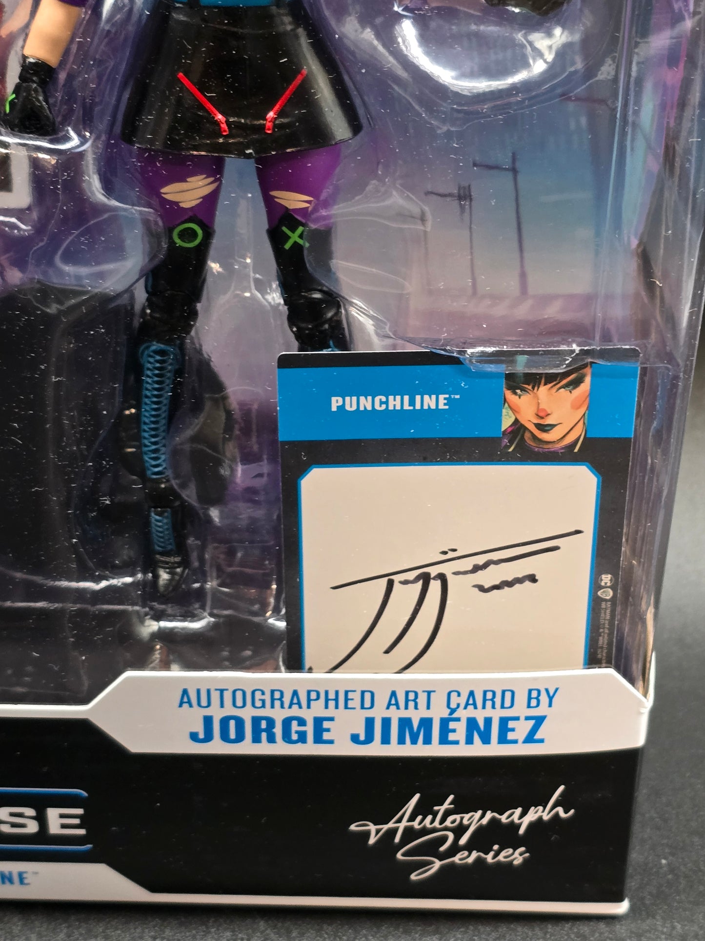 Joker and Punchline DC Multiverse McFarlane Gold Label Autograph Series Jorge Jimenez (Target Exclusive)