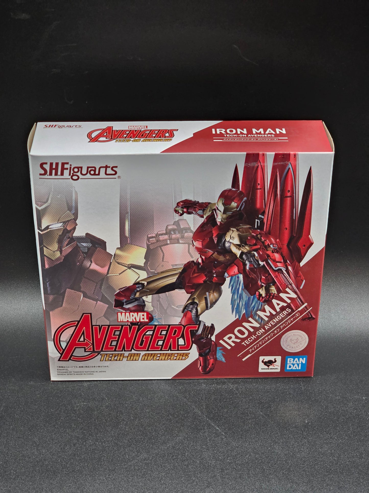 Iron Man Tech-On Avengers S.H Figuarts DH-10