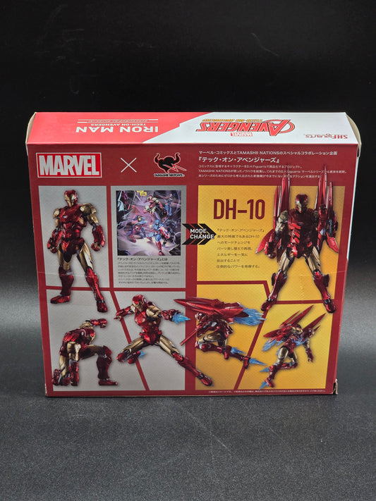 Iron Man Tech-On Avengers S.H Figuarts DH-10