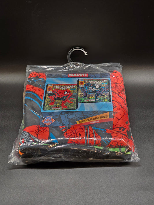 Spider-Man #1 Double sided Fleece Blanket SDCC 2024 PX Exclusive