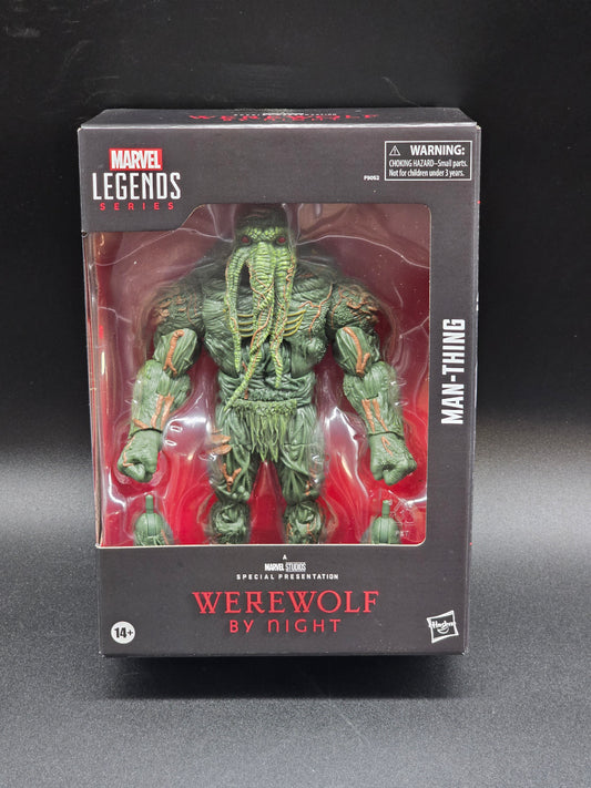 Man-Thing Marvel Legends 2024 Marvel Studios Werewolf by Night