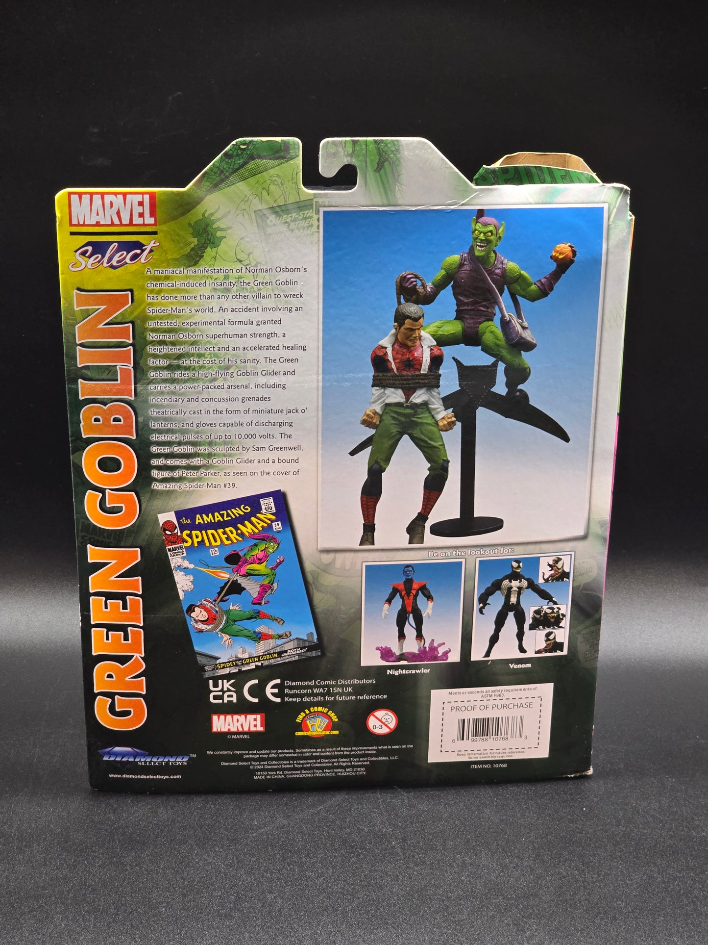 Green Goblin Marvel Select 2024