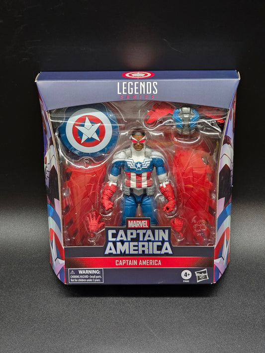 Captain America Sam Wilson Marvel Legends 2024 (exclusive)