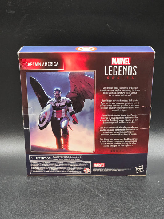 Captain America Sam Wilson Marvel Legends 2024 (exclusive)