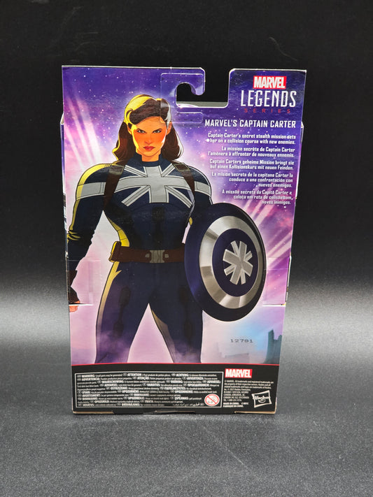 Captain Carter Stealth suit Marvel Legends What IF...? 2021