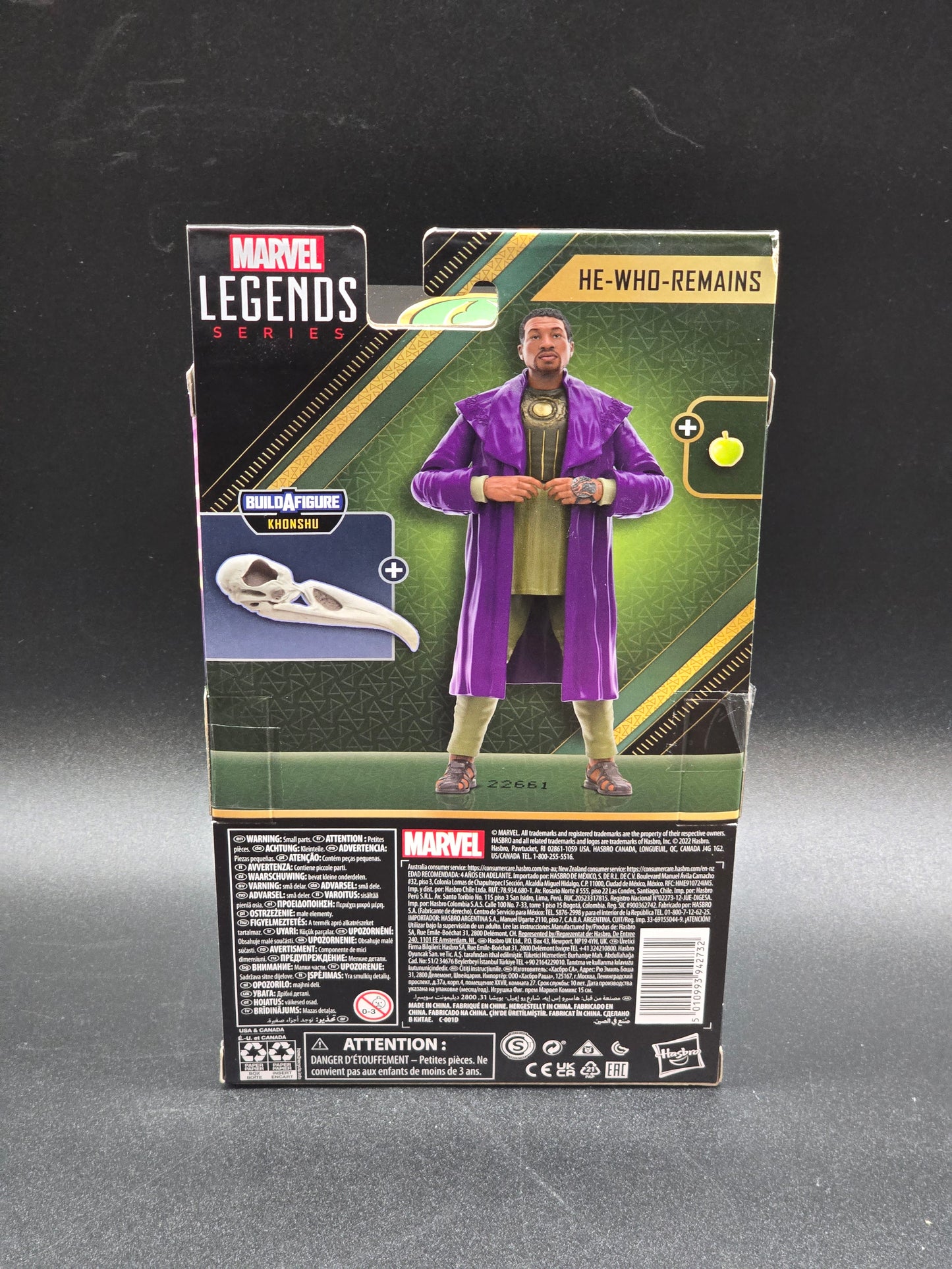 He-Who-Remains Marvel Legends 2022 BAF Khonshu