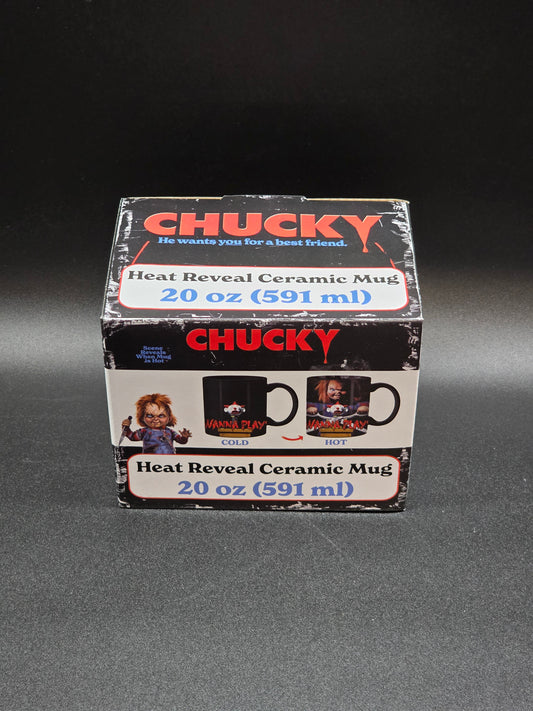 Chucky Heat Reveal Ceramic 20oz Mug