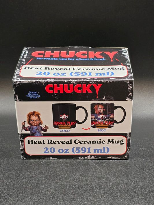 Chucky Heat Reveal Ceramic 20oz Mug