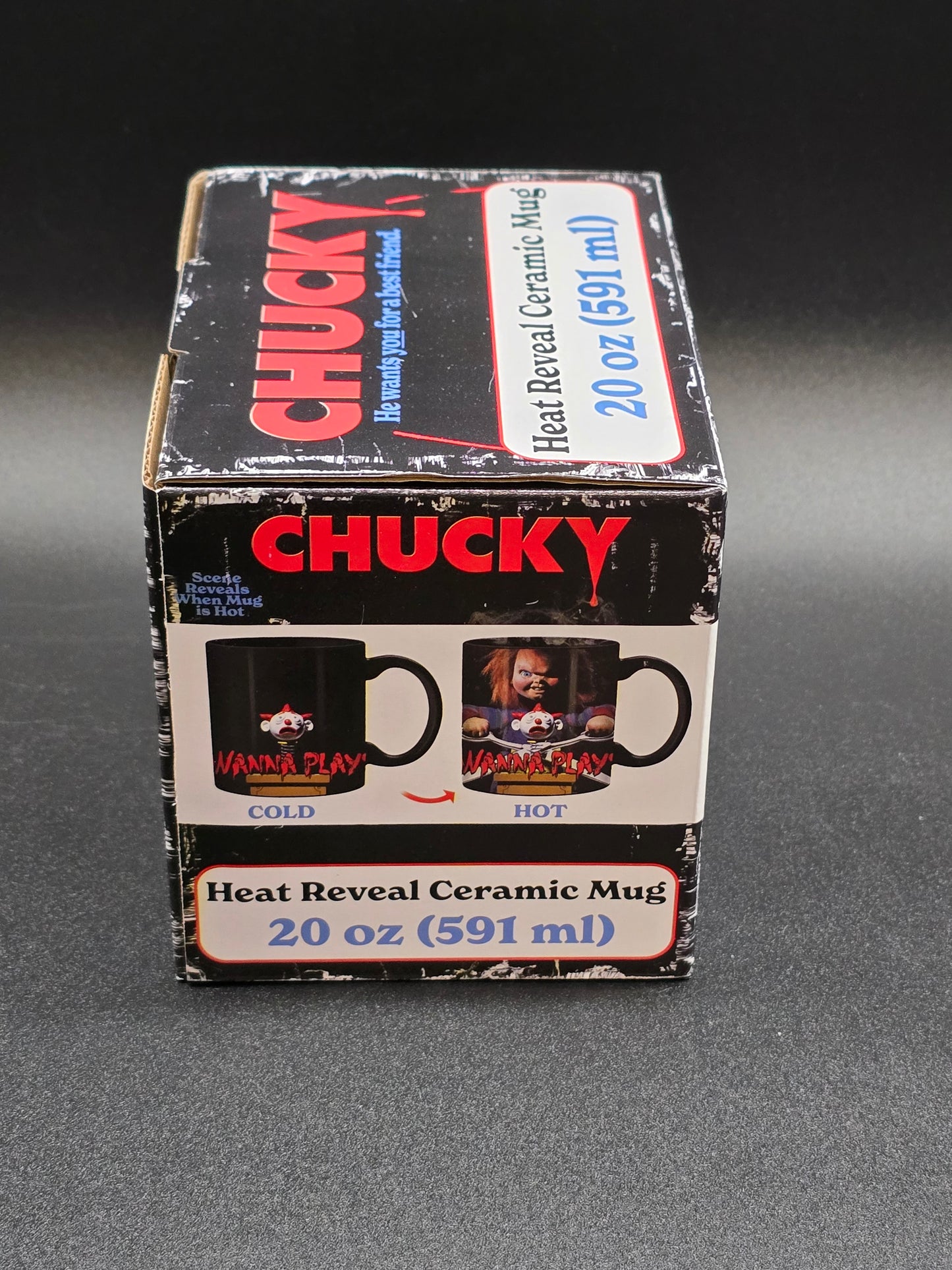 Chucky Heat Reveal Ceramic 20oz Mug