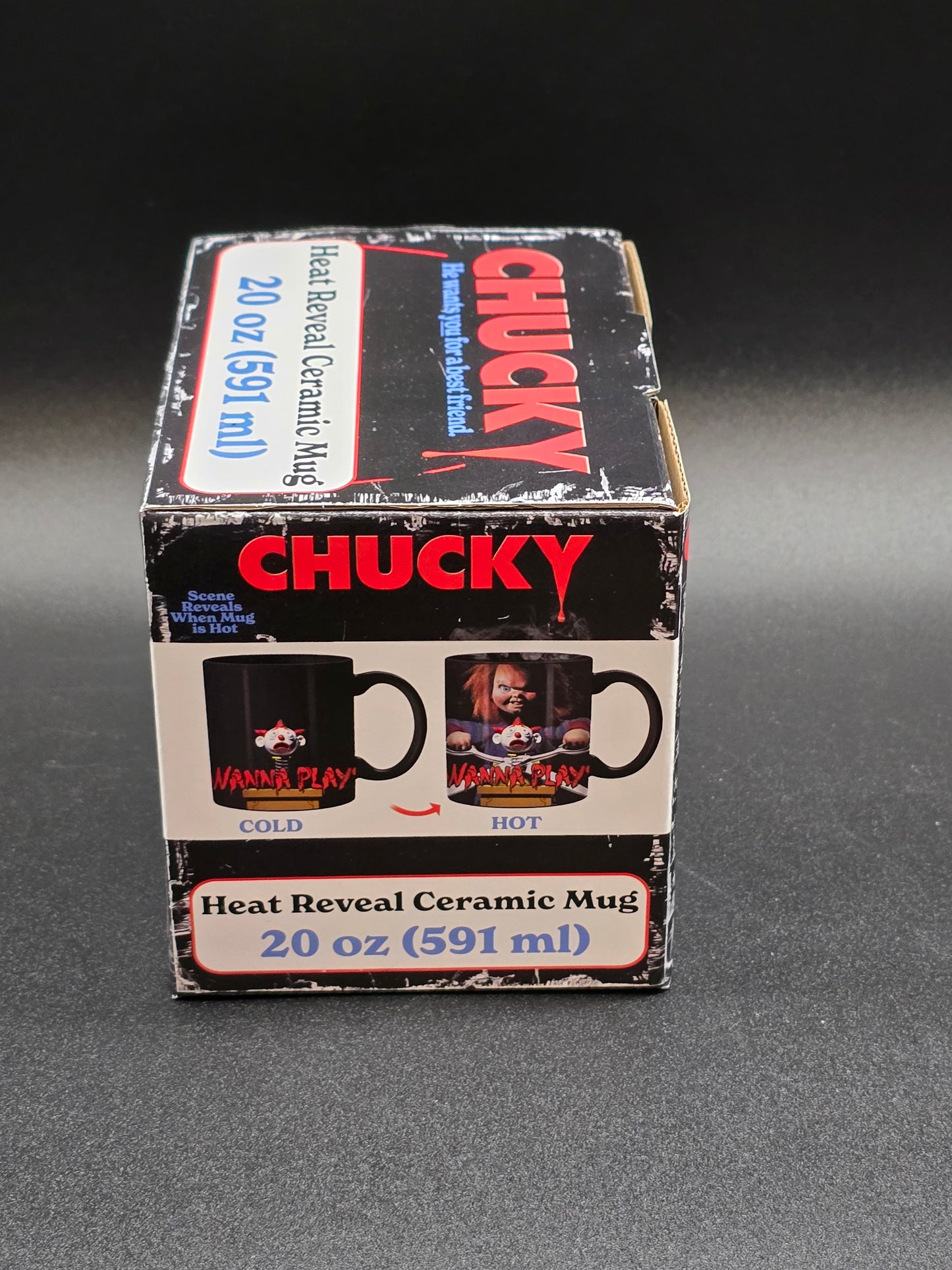 Chucky Heat Reveal Ceramic 20oz Mug