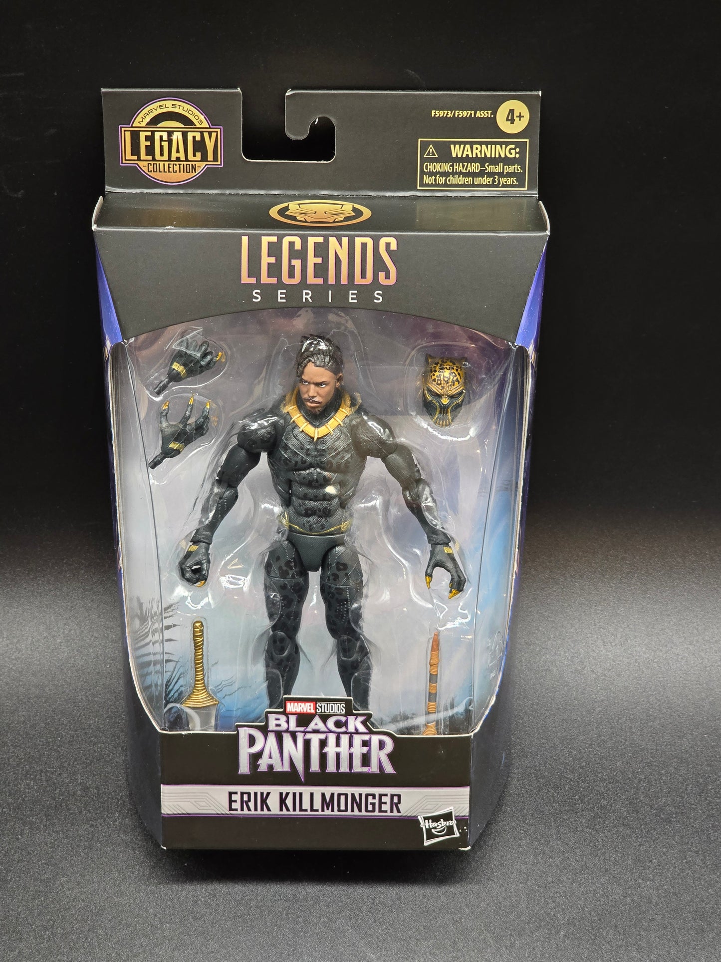 Erik Killmonger Marvel Legends 2022 Black Panther Legacy Collection