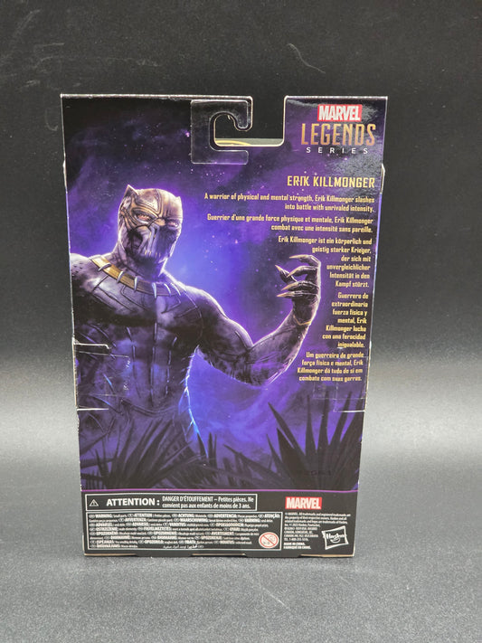 Erik Killmonger Marvel Legends 2022 Black Panther Legacy Collection