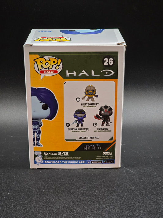 The Weapon 26 Pop! Figure Vinyl Halo Special Ed glow in the dark