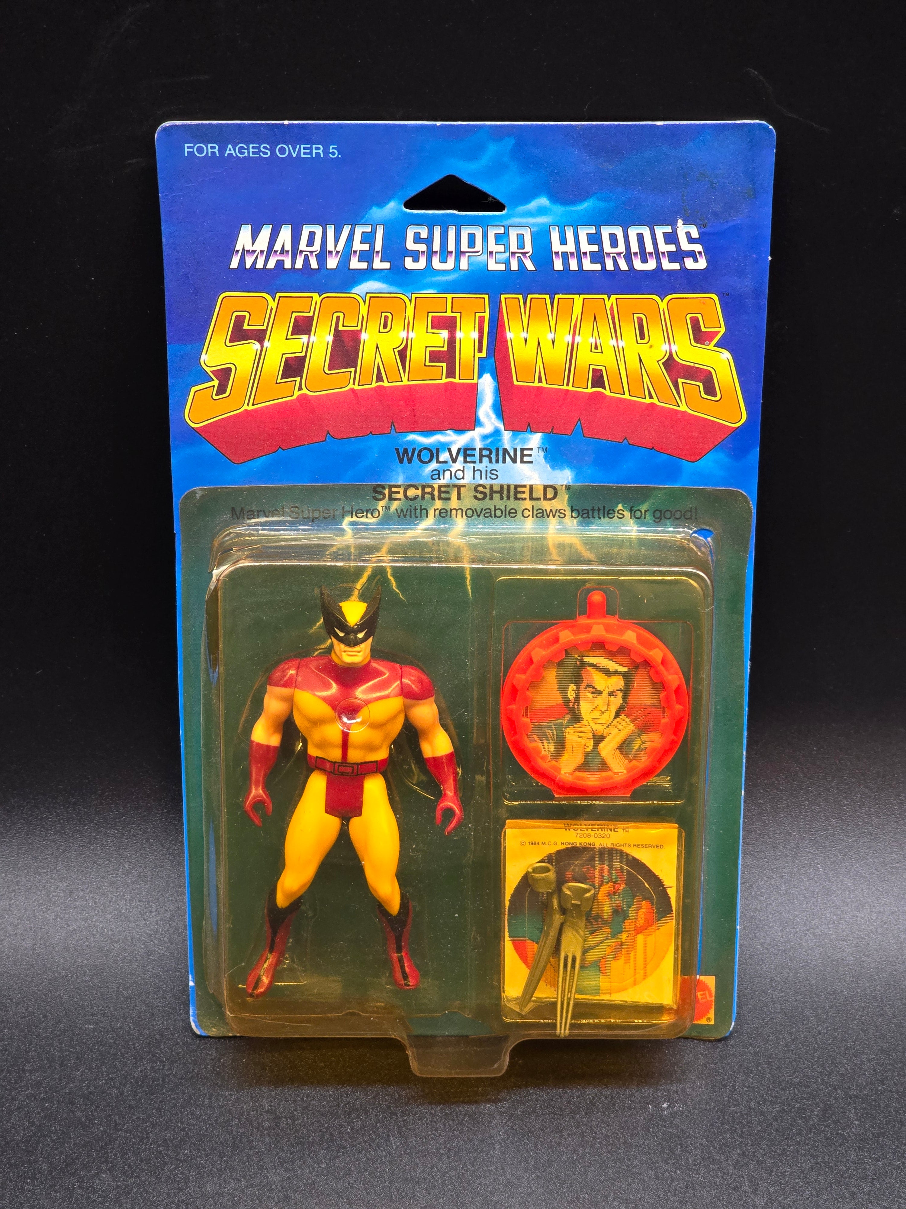 Wolverine Secret Wars 1984 Mattel