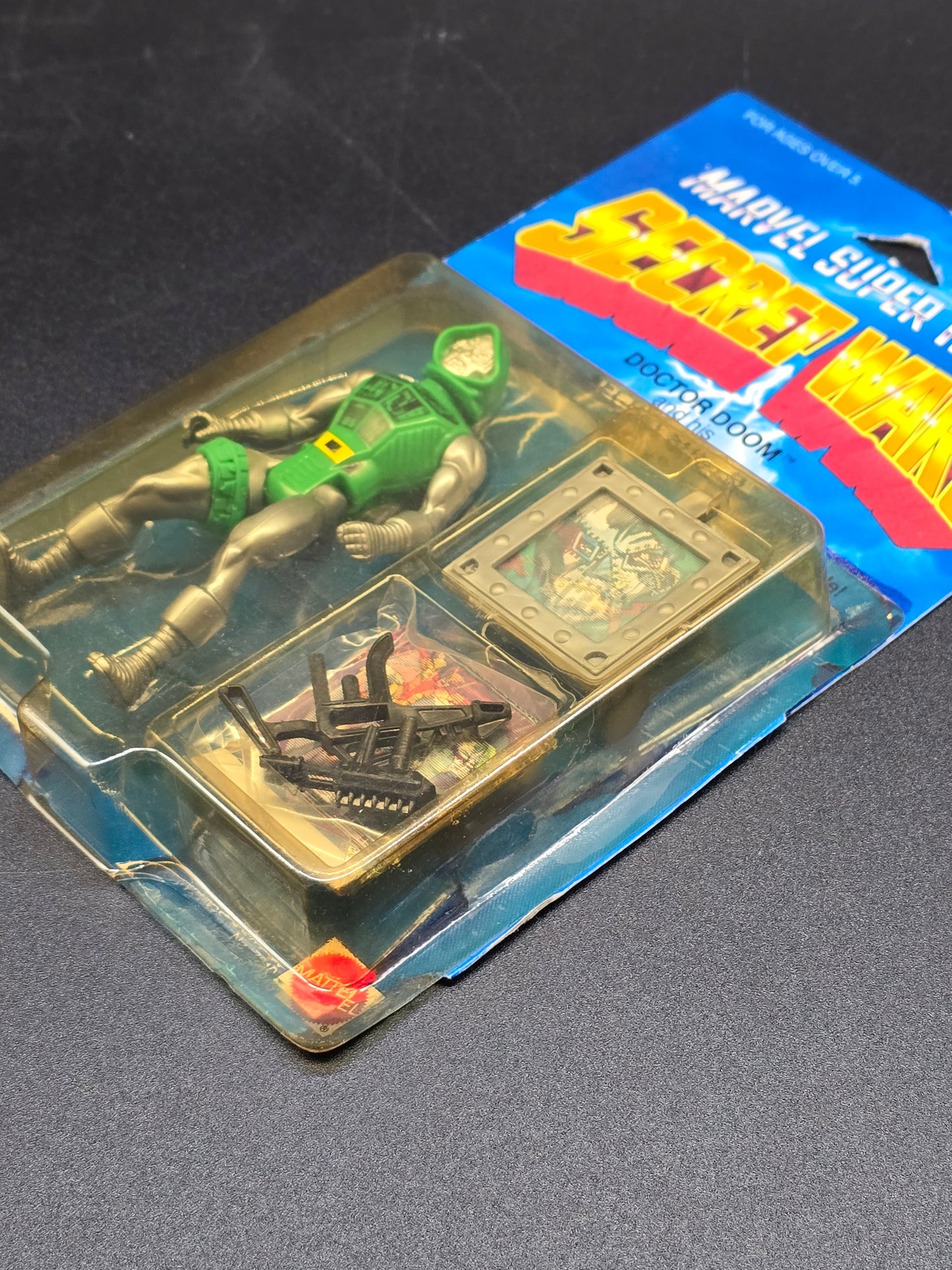 Doctor Doom Secret Wars 1984 Mattel