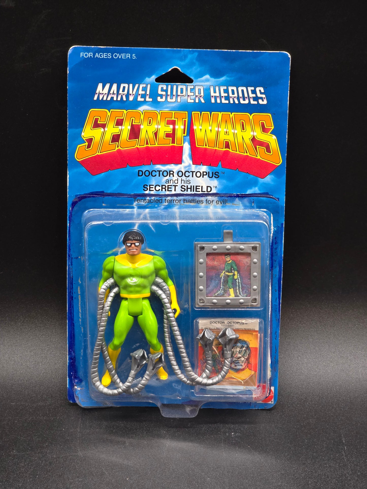 Doctor Octopus Secret Wars 1984 Mattel