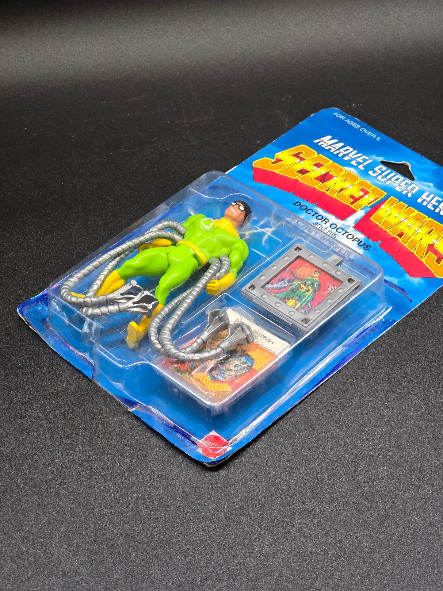 Doctor Octopus Secret Wars 1984 Mattel