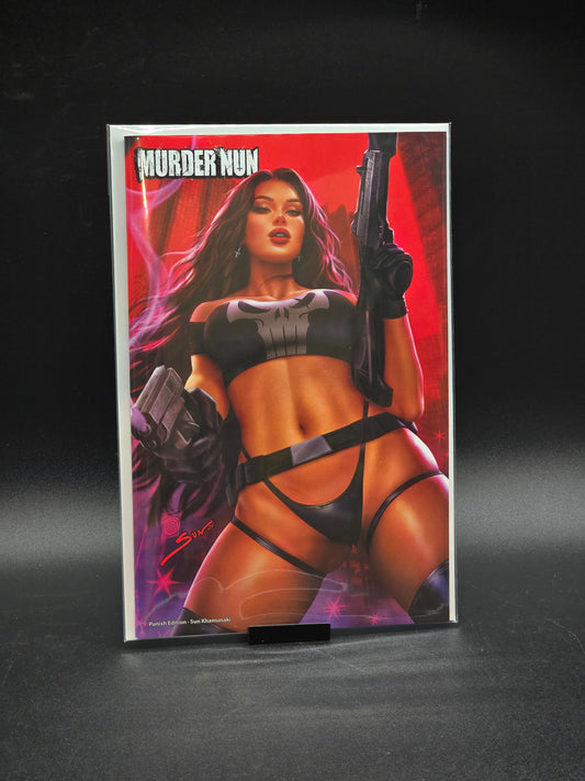 Murder Nun #1 Punisher Edition Nice Trade Dress Sun Khamunaki