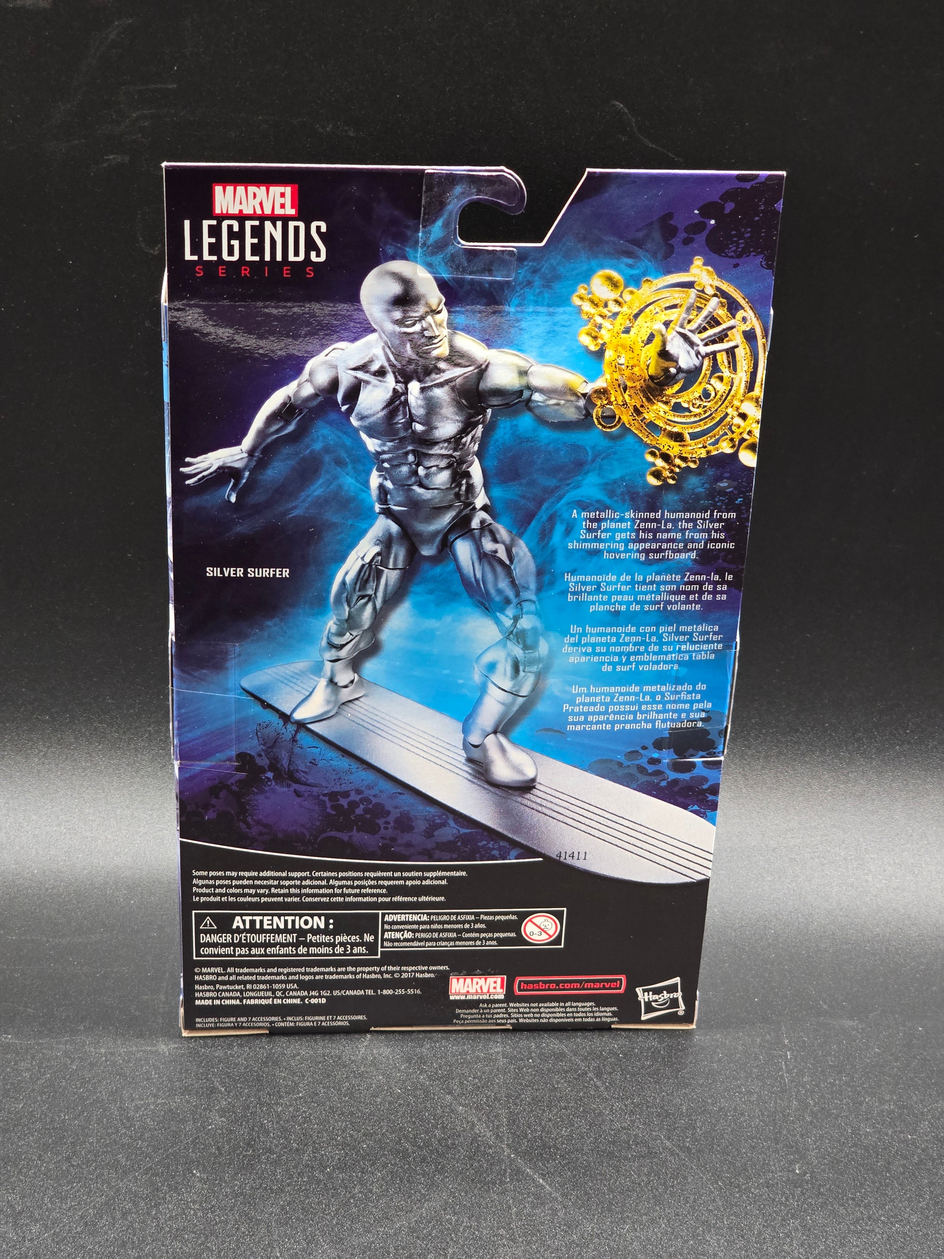 Silver Surfer Marvel Legends 2017 – Uncanny Toys & More