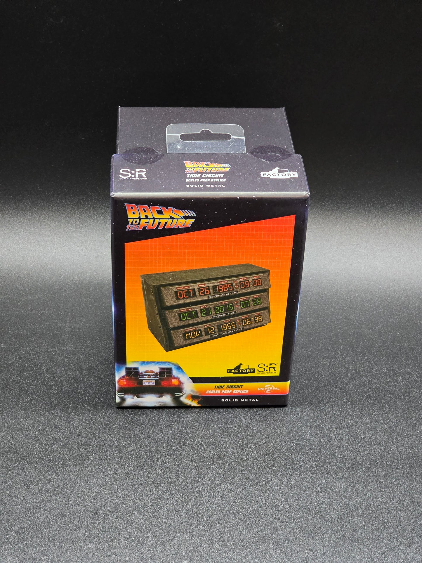 Back to the Future Time Circuits Scaled Prop Replica