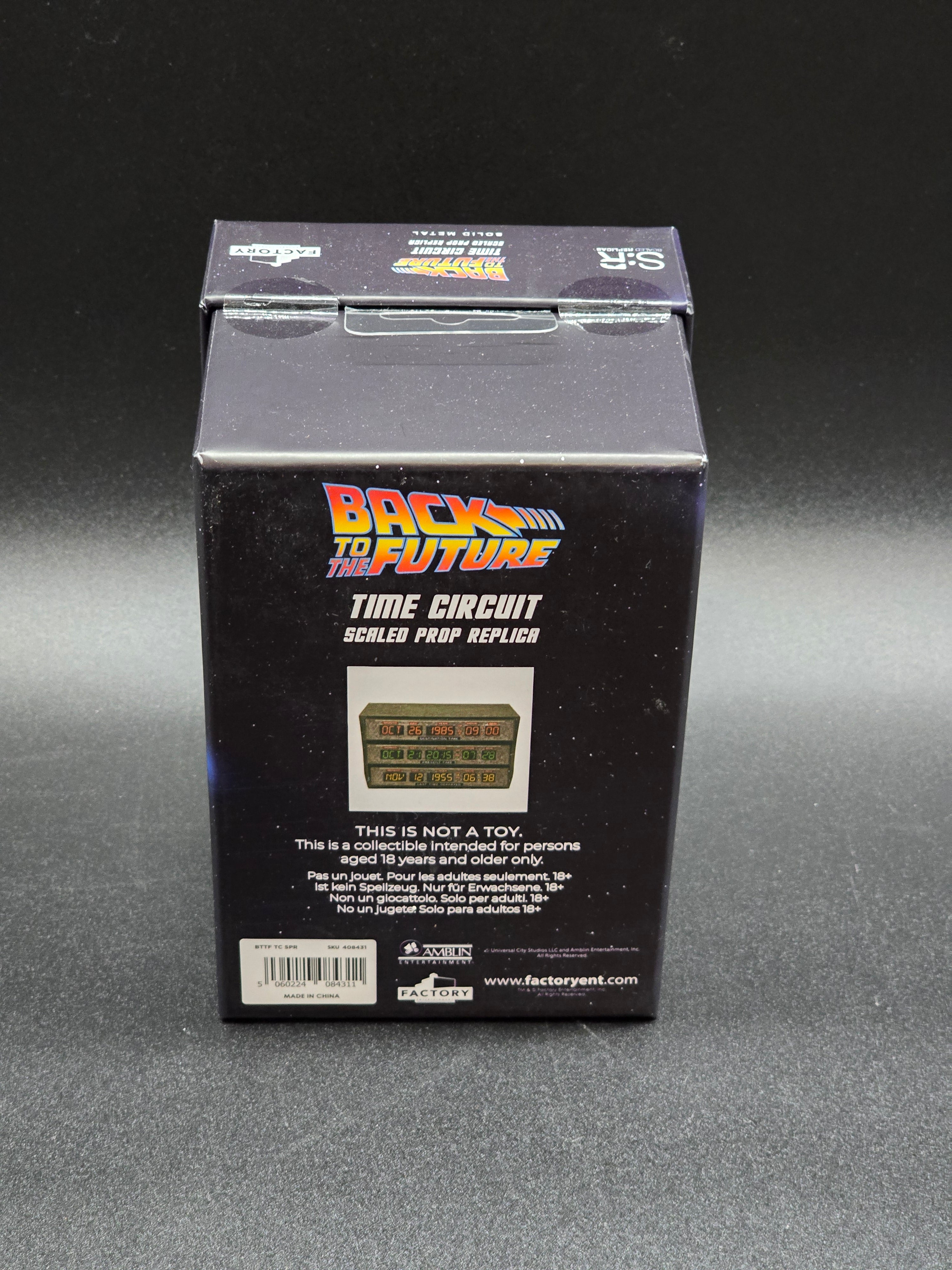 Back to the Future