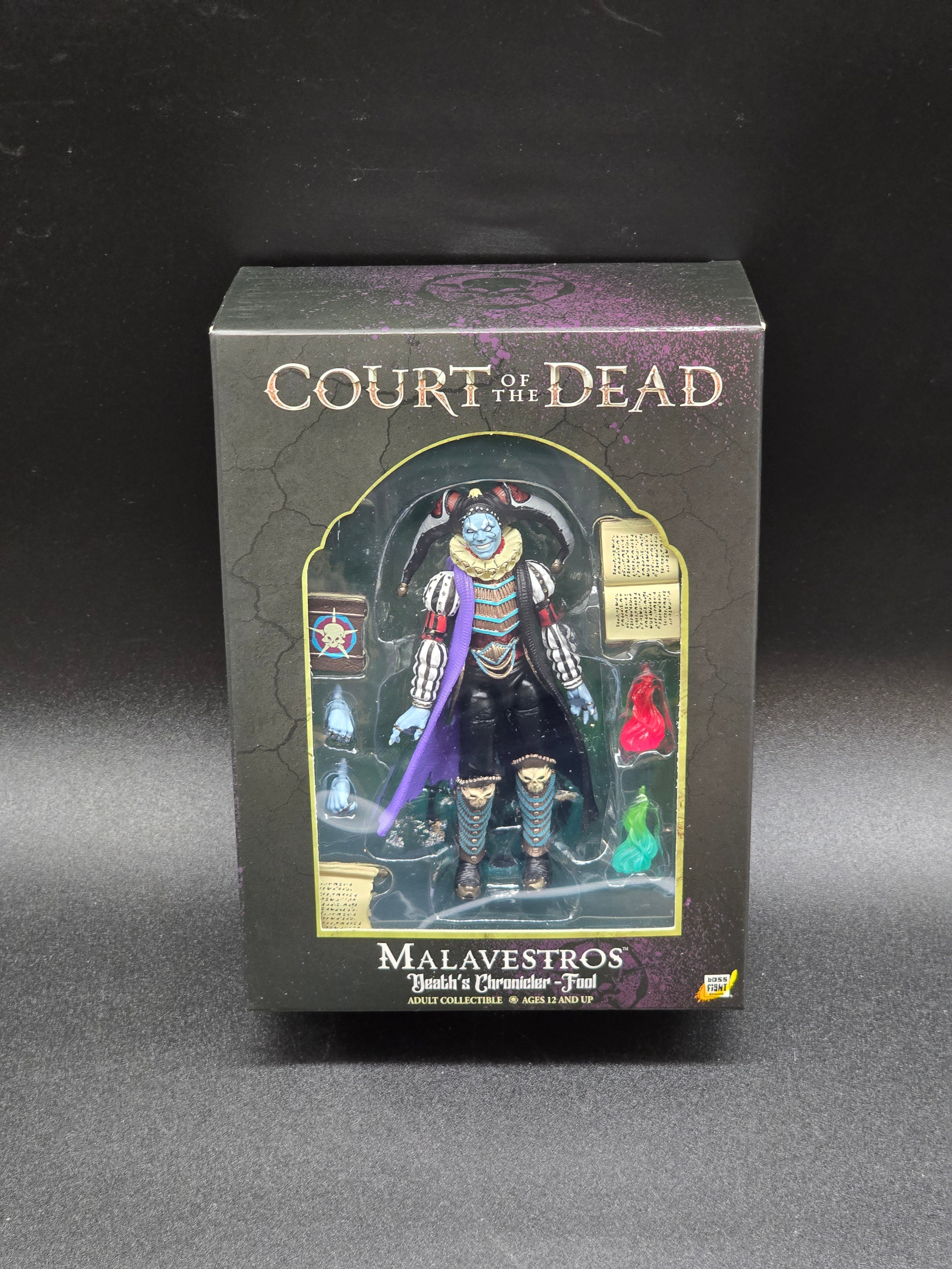 Malavestros Death's Chronicler - Fool, Court of the Dead