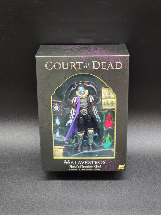 Malavestros Death's Chronicler - Fool, Court of the Dead