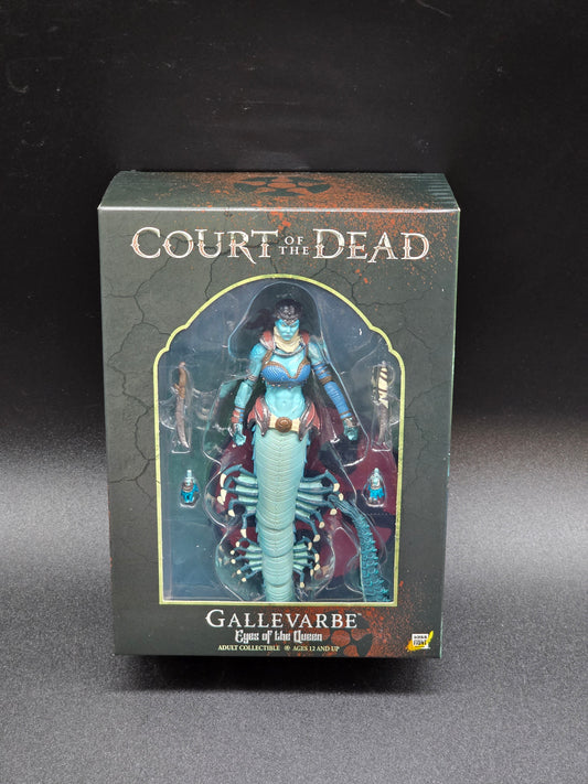 Gallevarbe Eyes of the Queen, Court of the Dead