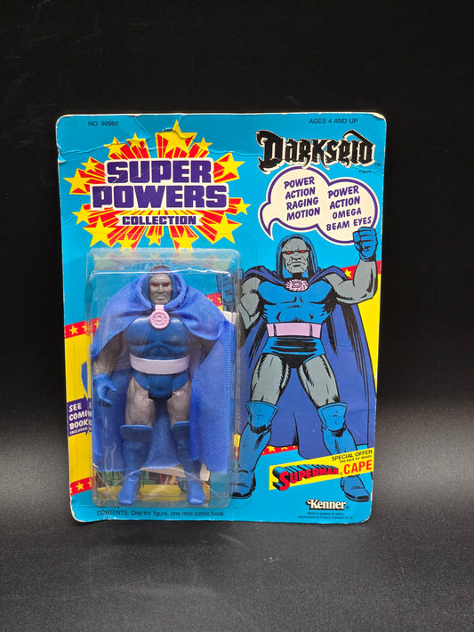 Darkseid Super Powers Collection 1985 Kenner (unpunched)