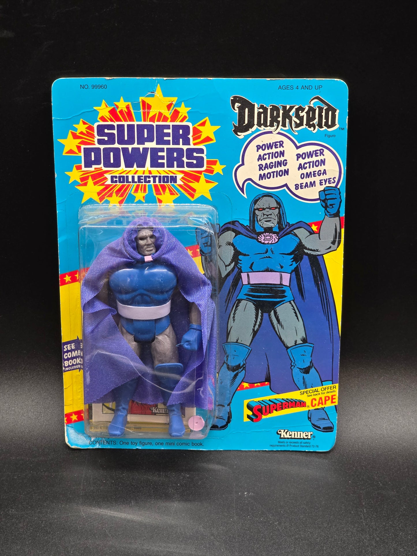 Darkseid Super Powers Collection 1985 Kenner (unpunched)