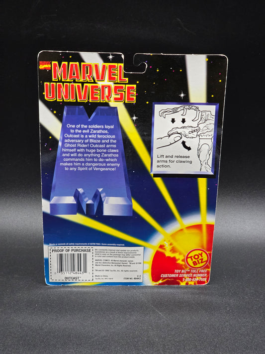 Outcast Marvel Universe Toybiz 1996