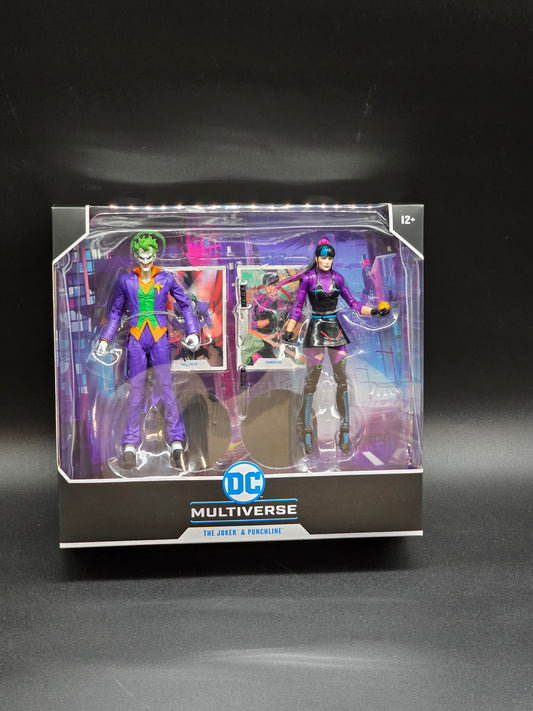 Joker and Punchline DC Multiverse McFarlane