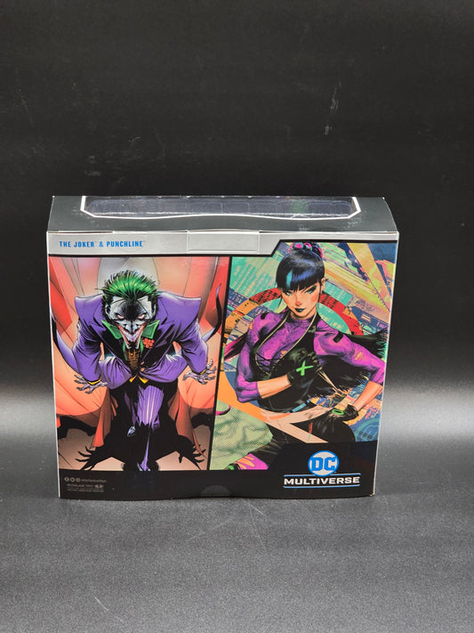 Joker and Punchline DC Multiverse McFarlane