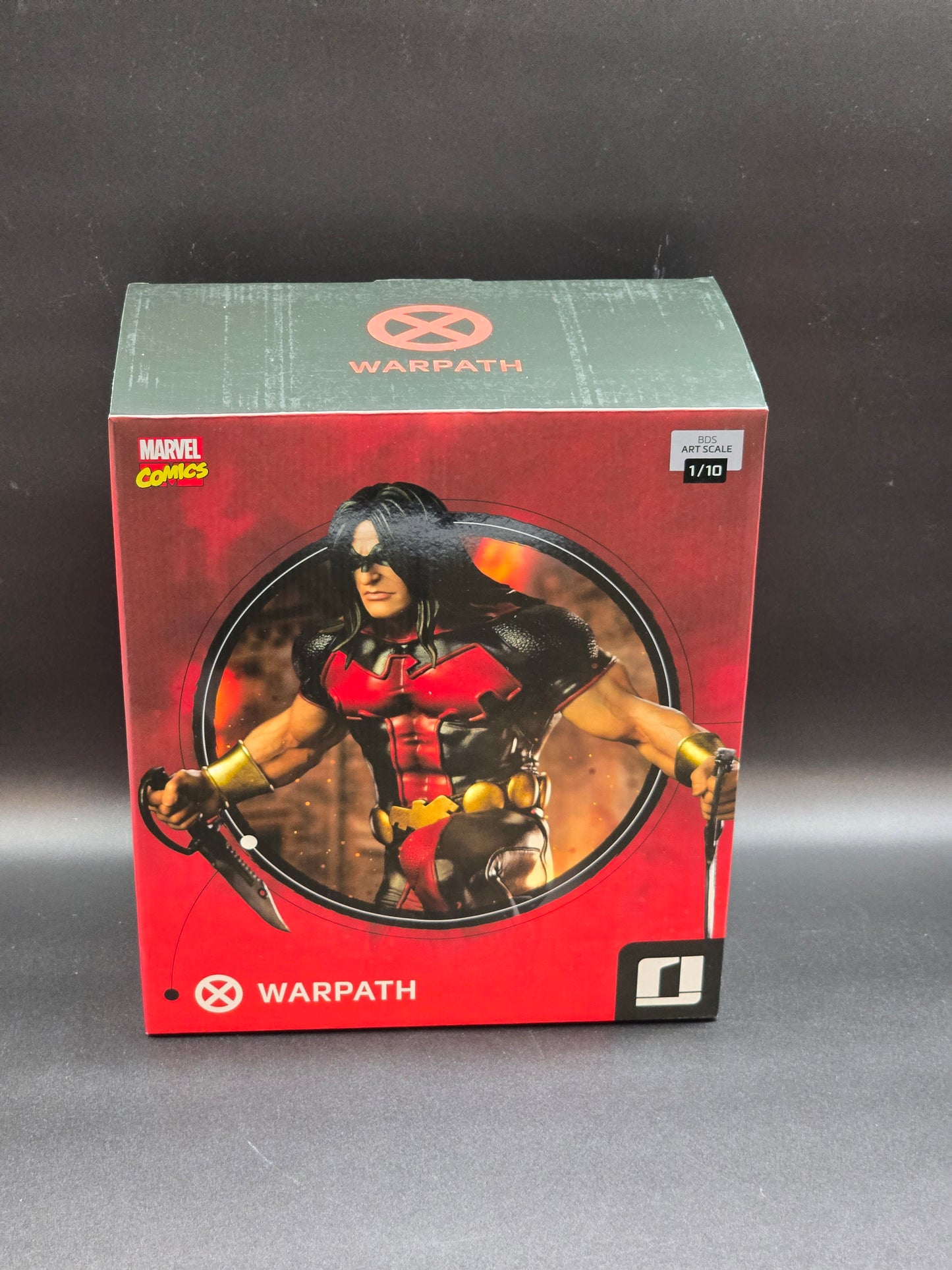 Warpath 1/10 scale BDS Art Iron Studios Statue Marvel